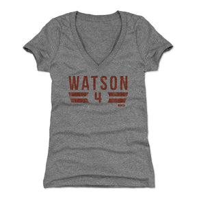 Deshaun Watson Women's V-Neck T-Shirt | 500 LEVEL