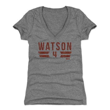 Deshaun Watson Women's V-Neck T-Shirt | 500 LEVEL