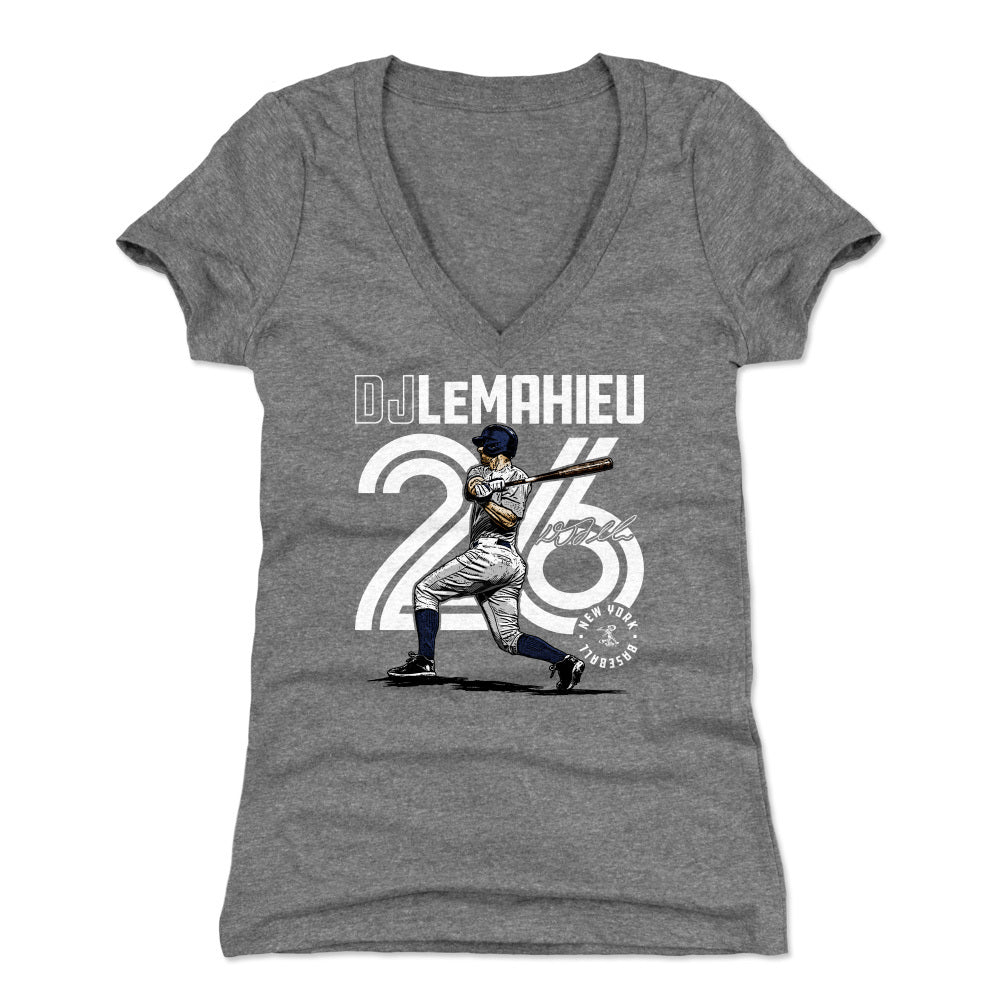 DJ LeMahieu Women&#39;s V-Neck T-Shirt | 500 LEVEL