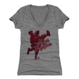 Bob Feller Women's V-Neck T-Shirt | 500 LEVEL