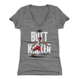 Harrison Butker Women's V-Neck T-Shirt | 500 LEVEL