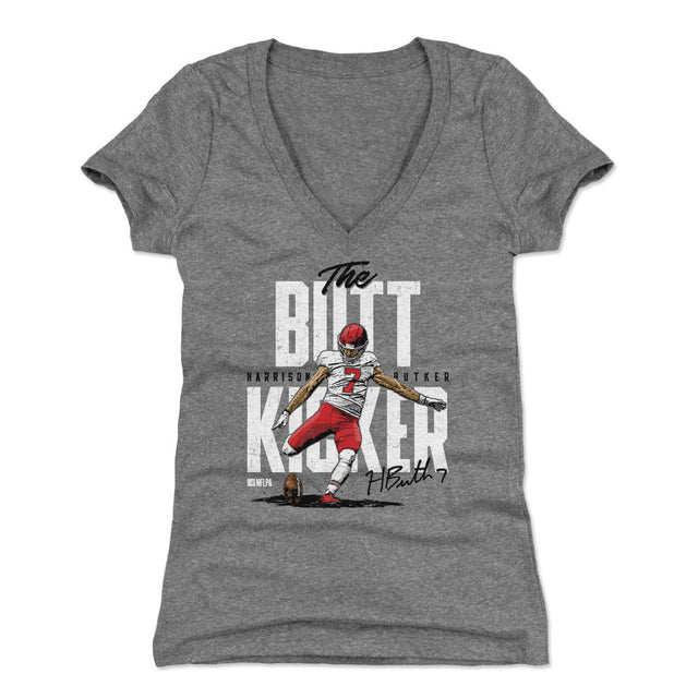 Harrison Butker Women's V-Neck T-Shirt | 500 LEVEL
