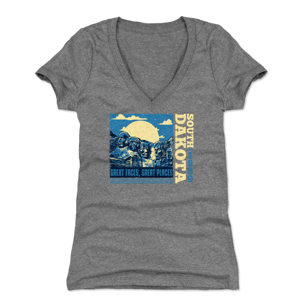 South Dakota Women's V-Neck T-Shirt | 500 LEVEL