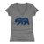 Los Angeles Women's V-Neck T-Shirt | 500 LEVEL