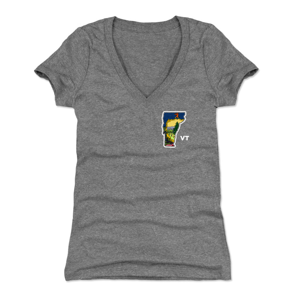 Vermont Women's V-Neck T-Shirt | 500 LEVEL