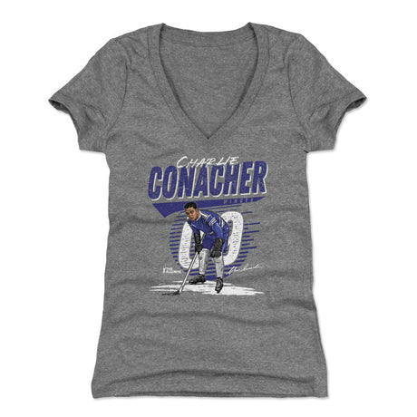 Charlie Conacher Women's V-Neck T-Shirt | 500 LEVEL