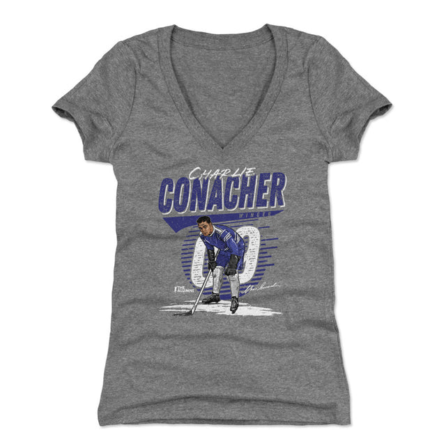 Charlie Conacher Women's V-Neck T-Shirt | 500 LEVEL