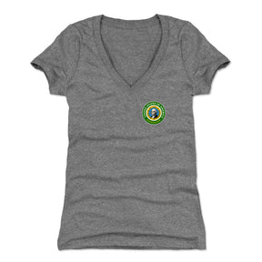 Washington D.C. Women's V-Neck T-Shirt | 500 LEVEL