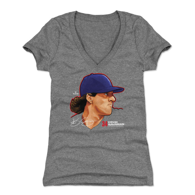 Kevin Gausman Women's V-Neck T-Shirt | 500 LEVEL