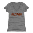 Houston Women's V-Neck T-Shirt | 500 LEVEL