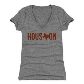 Houston Women's V-Neck T-Shirt | 500 LEVEL