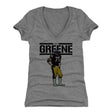 Mean Joe Greene Women's V-Neck T-Shirt | 500 LEVEL