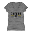 Mean Joe Greene Women's V-Neck T-Shirt | 500 LEVEL