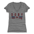 Larry Doby Women's V-Neck T-Shirt | 500 LEVEL