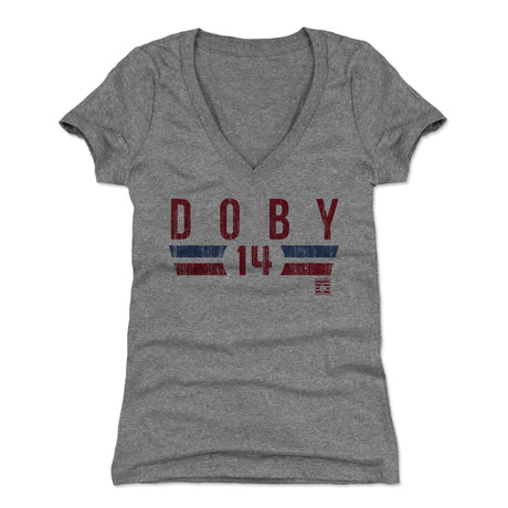 Larry Doby Women's V-Neck T-Shirt | 500 LEVEL