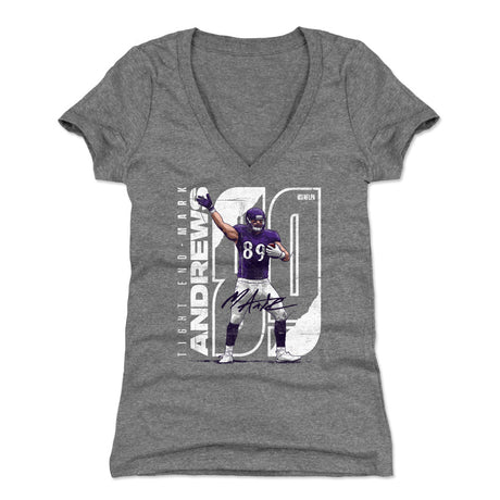 Mark Andrews Women's V-Neck T-Shirt | 500 LEVEL