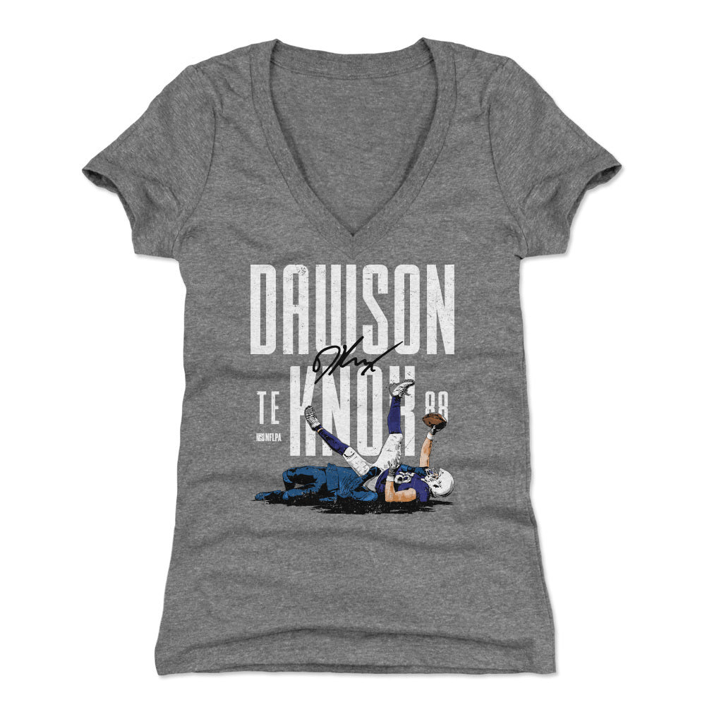 Dawson Knox Women&#39;s V-Neck T-Shirt | 500 LEVEL
