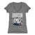 Dawson Knox Women's V-Neck T-Shirt | 500 LEVEL
