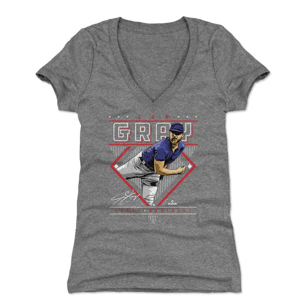 Jon Gray Women's V-Neck T-Shirt | 500 LEVEL