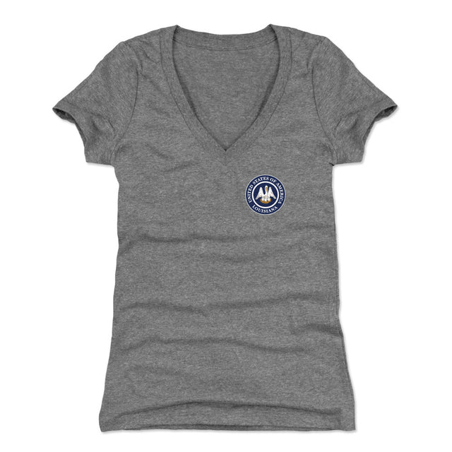 Louisiana Women's V-Neck T-Shirt | 500 LEVEL