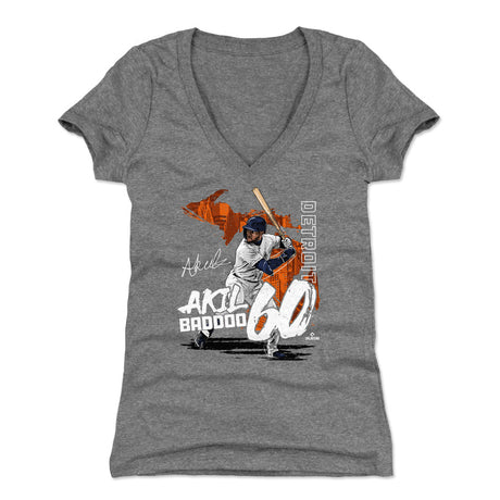 Akil Baddoo Women's V-Neck T-Shirt | 500 LEVEL