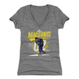 Al MacInnis Women's V-Neck T-Shirt | 500 LEVEL
