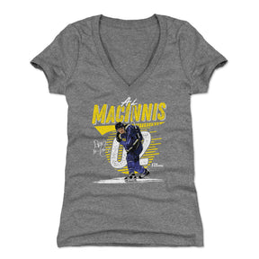 Al MacInnis Women's V-Neck T-Shirt | 500 LEVEL