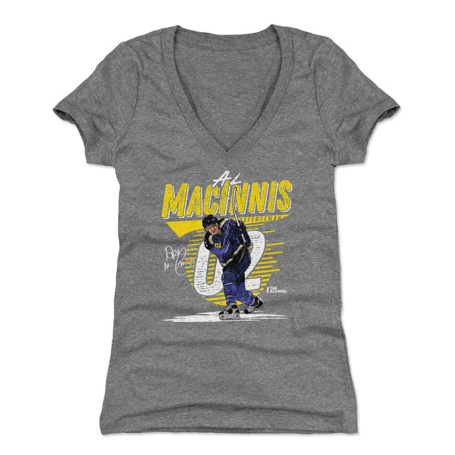 Al MacInnis Women's V-Neck T-Shirt | 500 LEVEL