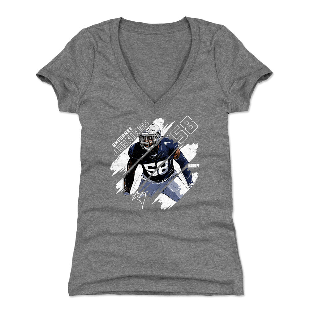 Anfernee Jennings Women&#39;s V-Neck T-Shirt | 500 LEVEL