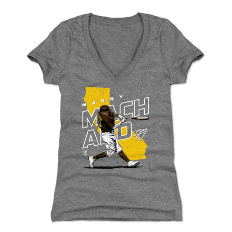 Manny Machado Women's V-Neck T-Shirt | 500 LEVEL
