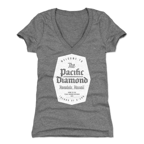 Honolulu Women's V-Neck T-Shirt | 500 LEVEL
