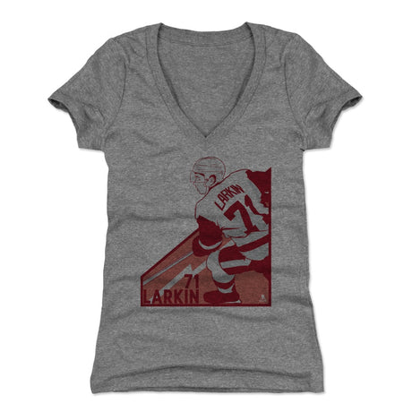 Dylan Larkin Women's V-Neck T-Shirt | 500 LEVEL