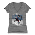 Nathan MacKinnon Women's V-Neck T-Shirt | 500 LEVEL