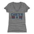 Gary Carter Women's V-Neck T-Shirt | 500 LEVEL