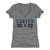 Gary Carter Women's V-Neck T-Shirt | 500 LEVEL