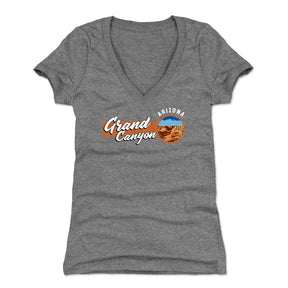 Grand Canyon Women's V-Neck T-Shirt | 500 LEVEL