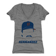 Keith Hernandez Women's V-Neck T-Shirt | 500 LEVEL