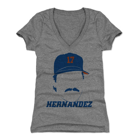 Keith Hernandez Women's V-Neck T-Shirt | 500 LEVEL