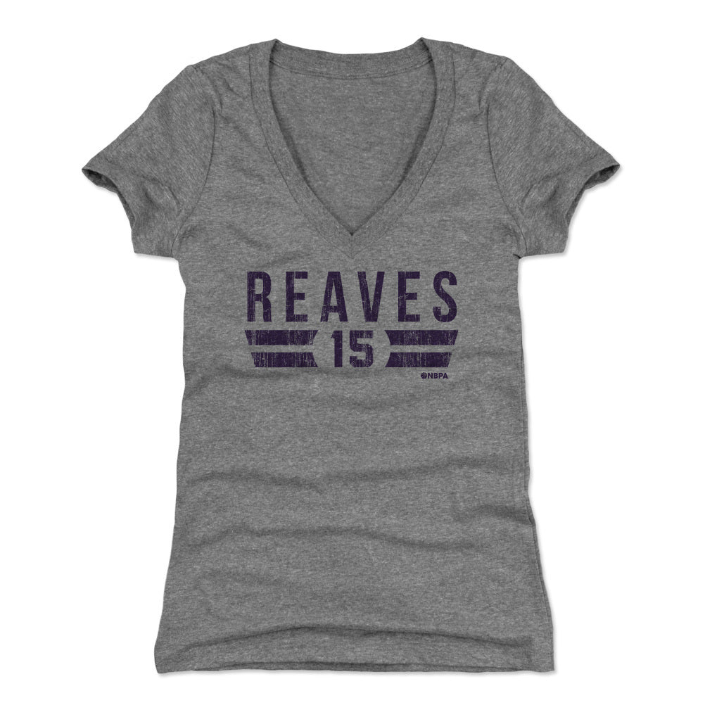 Austin Reaves Women's V-Neck T-Shirt | 500 LEVEL