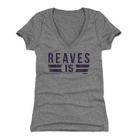 Austin Reaves Women's V-Neck T-Shirt | 500 LEVEL