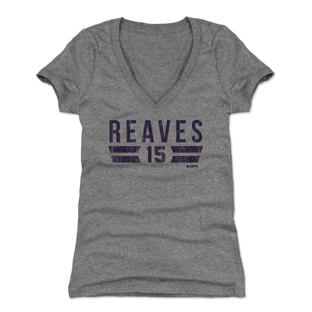 Austin Reaves Women's V-Neck T-Shirt | 500 LEVEL