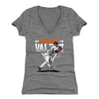 Framber Valdez Women's V-Neck T-Shirt | 500 LEVEL