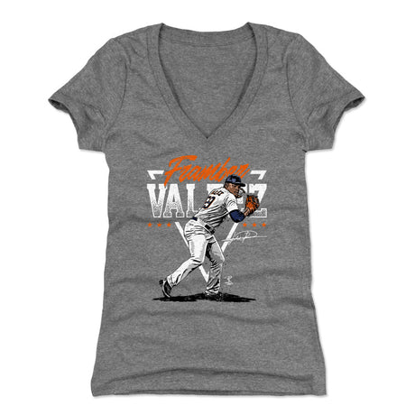 Framber Valdez Women's V-Neck T-Shirt | 500 LEVEL