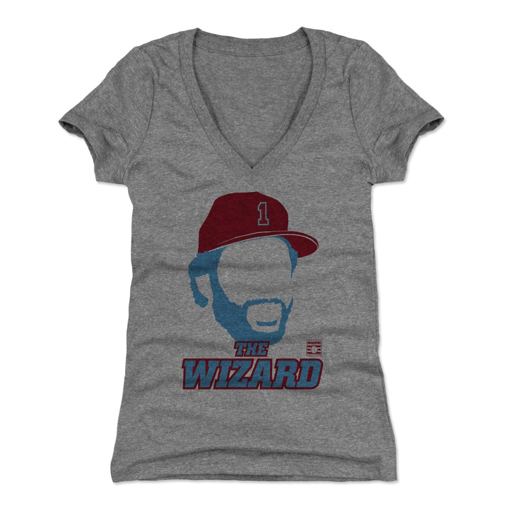 Ozzie Smith Women's V-Neck T-Shirt | 500 LEVEL