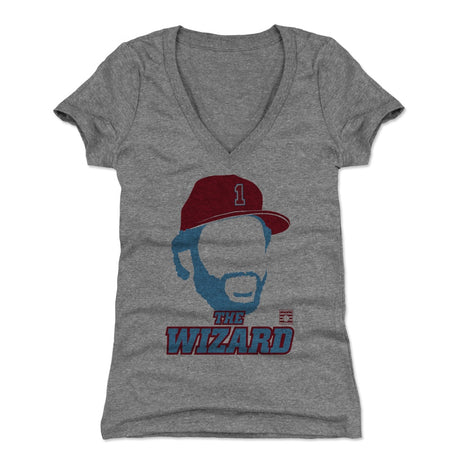 Ozzie Smith Women's V-Neck T-Shirt | 500 LEVEL