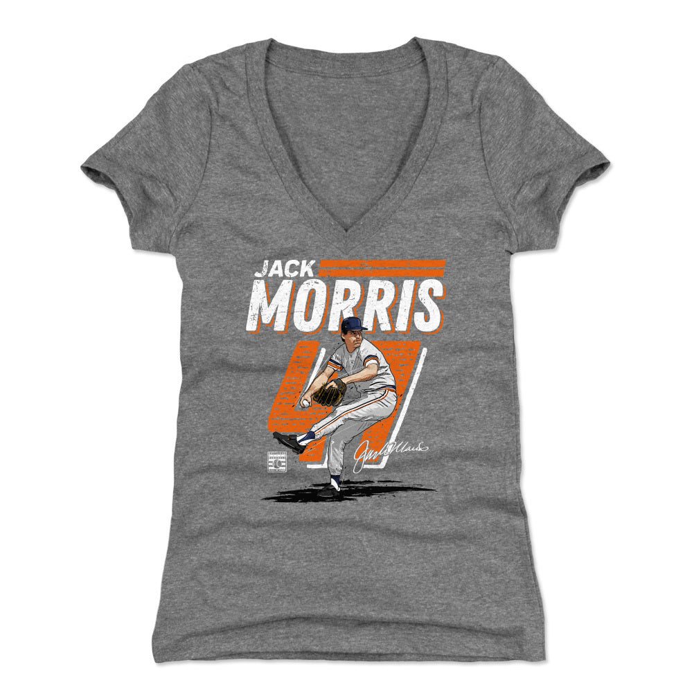 Jack Morris Women's V-Neck T-Shirt | 500 LEVEL