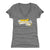 Massachusetts Women's V-Neck T-Shirt | 500 LEVEL
