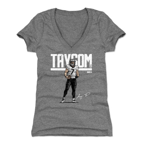 Taysom Hill Women's V-Neck T-Shirt | 500 LEVEL