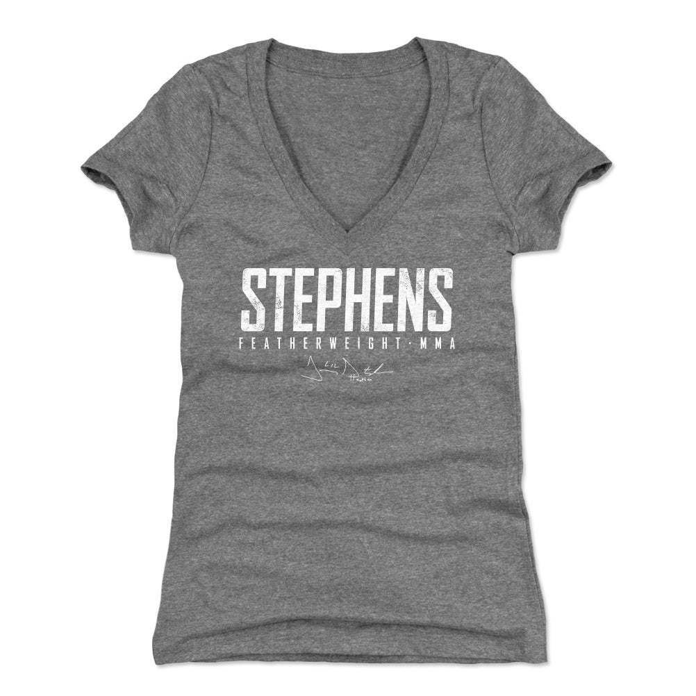 Jeremy Stephens Women's V-Neck T-Shirt | 500 LEVEL