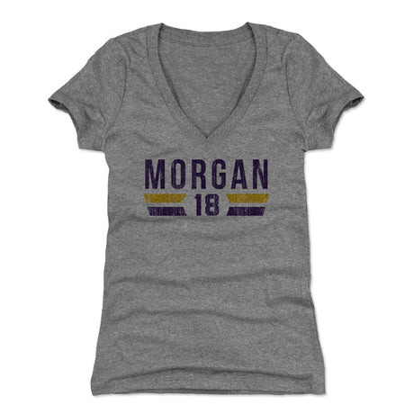 Tre Morgan Women's V-Neck T-Shirt | 500 LEVEL